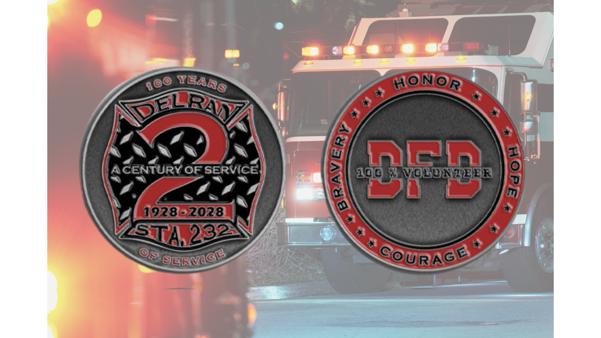 Fire Coins - Promo Pins and Coins