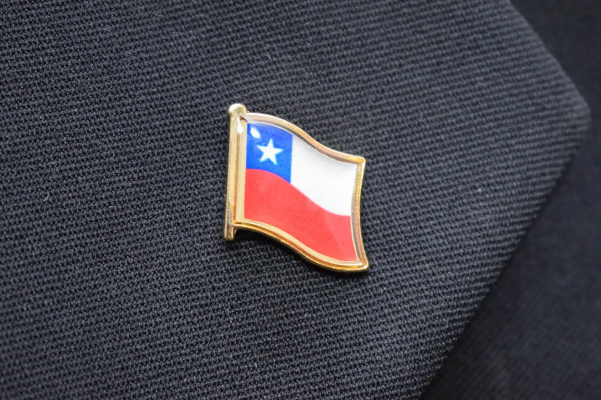 Custom Texas Lapel Pin